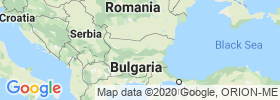 Veliko Tŭrnovo map
